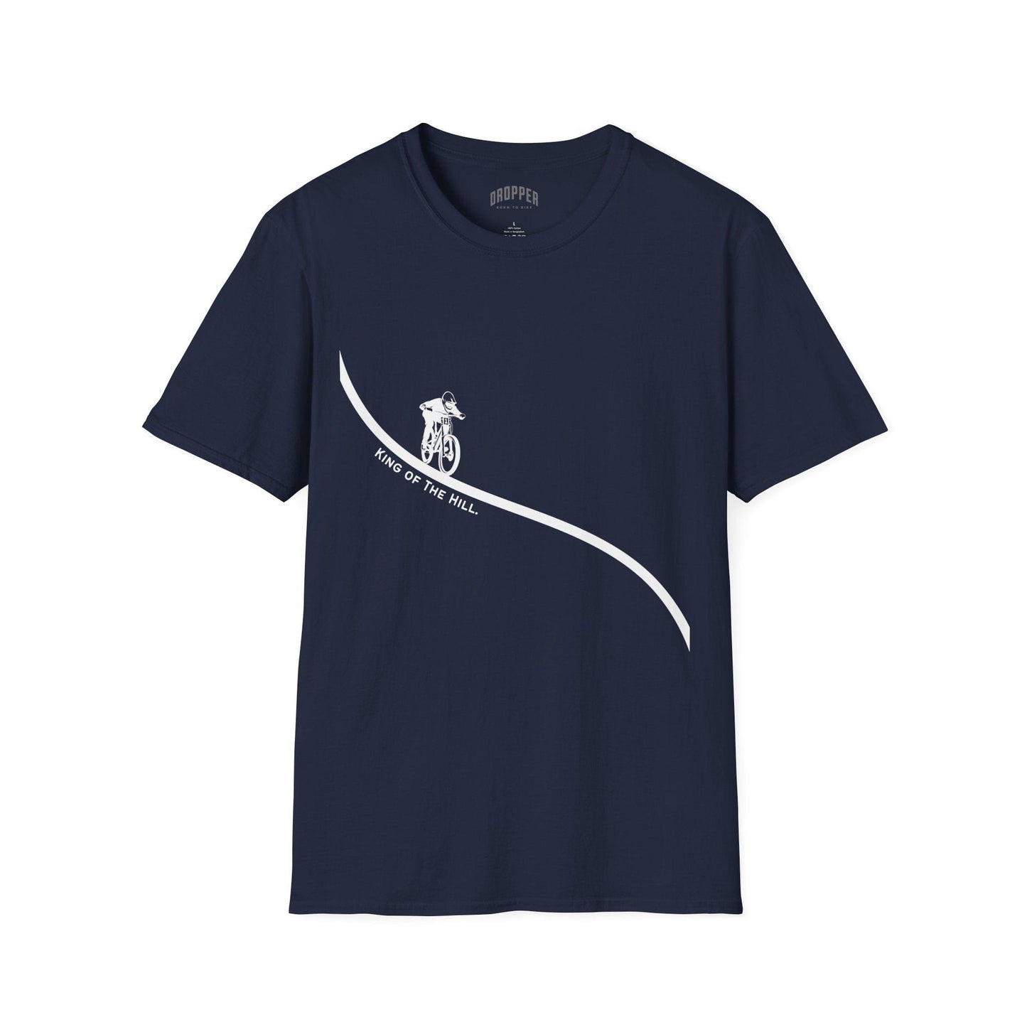 King of The Hill T-Shirt Navy
