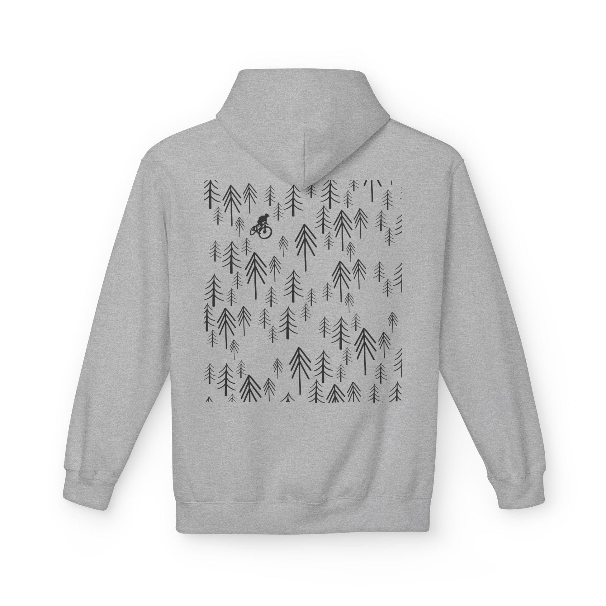 Forest Freedom Hoodie Sport Grey