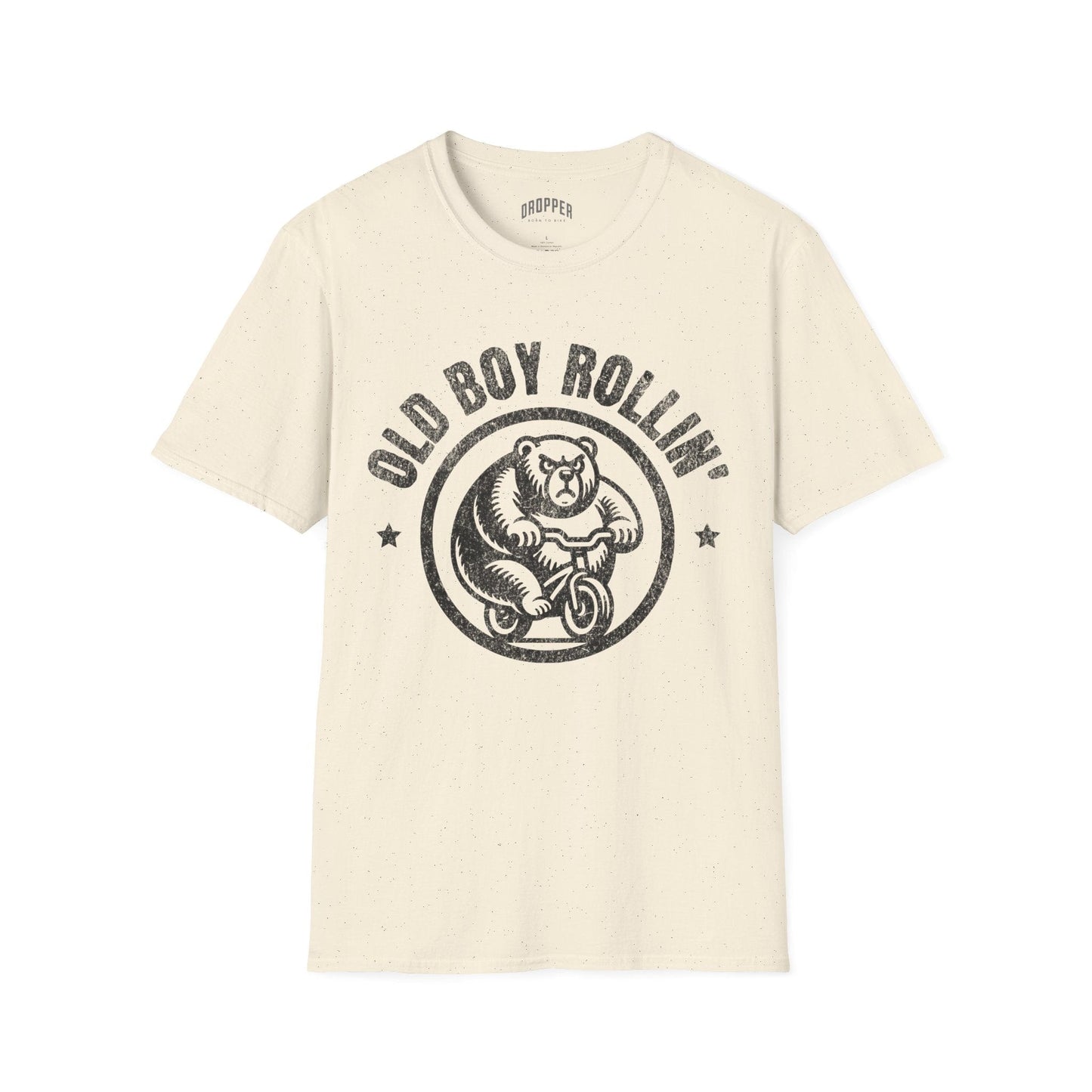 Old Boy Rollin' T-Shirt Natural