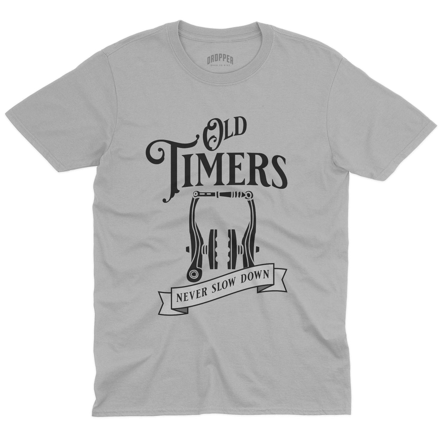 Never Slow Down T-Shirt Sport Grey