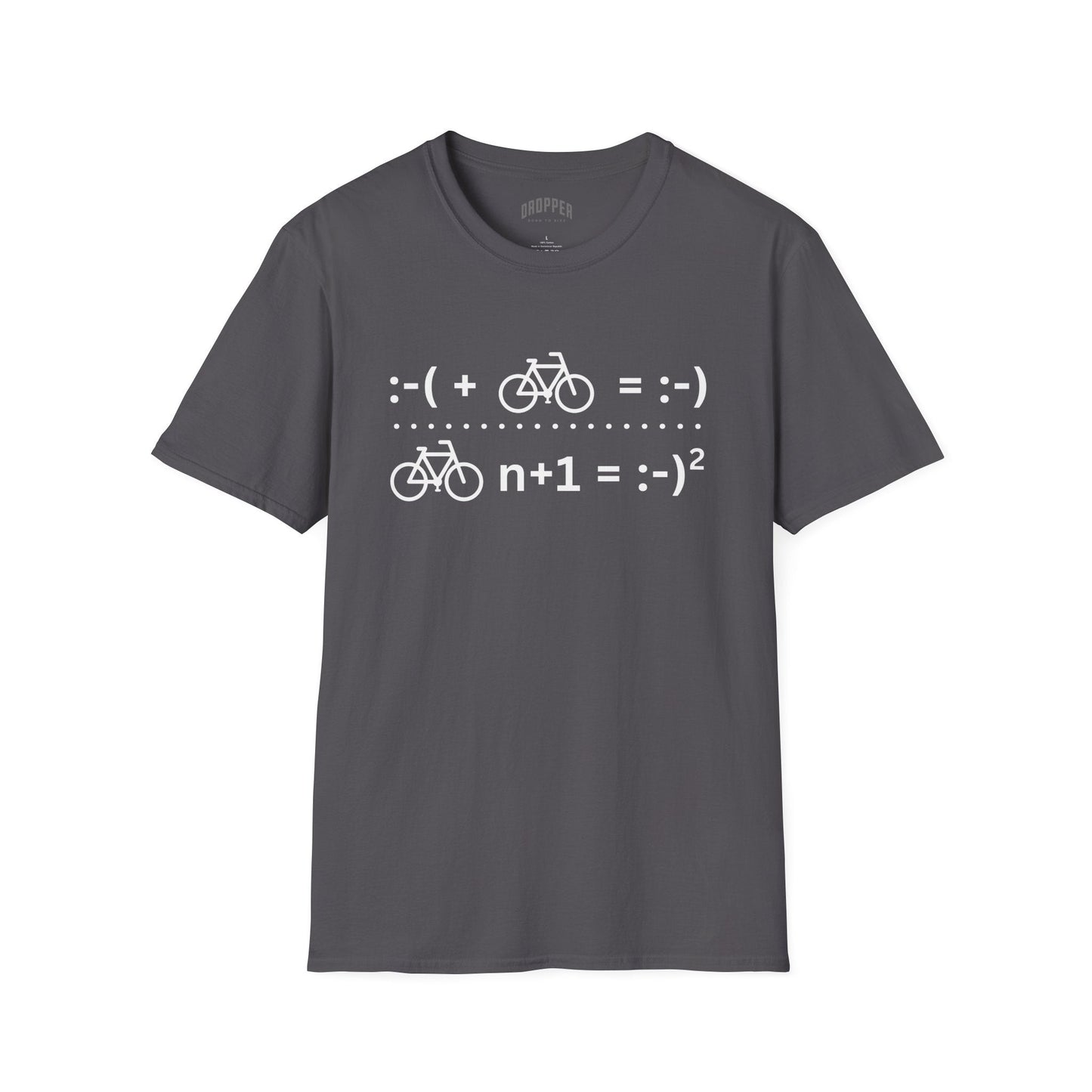 Advanced Math T-Shirt Grey