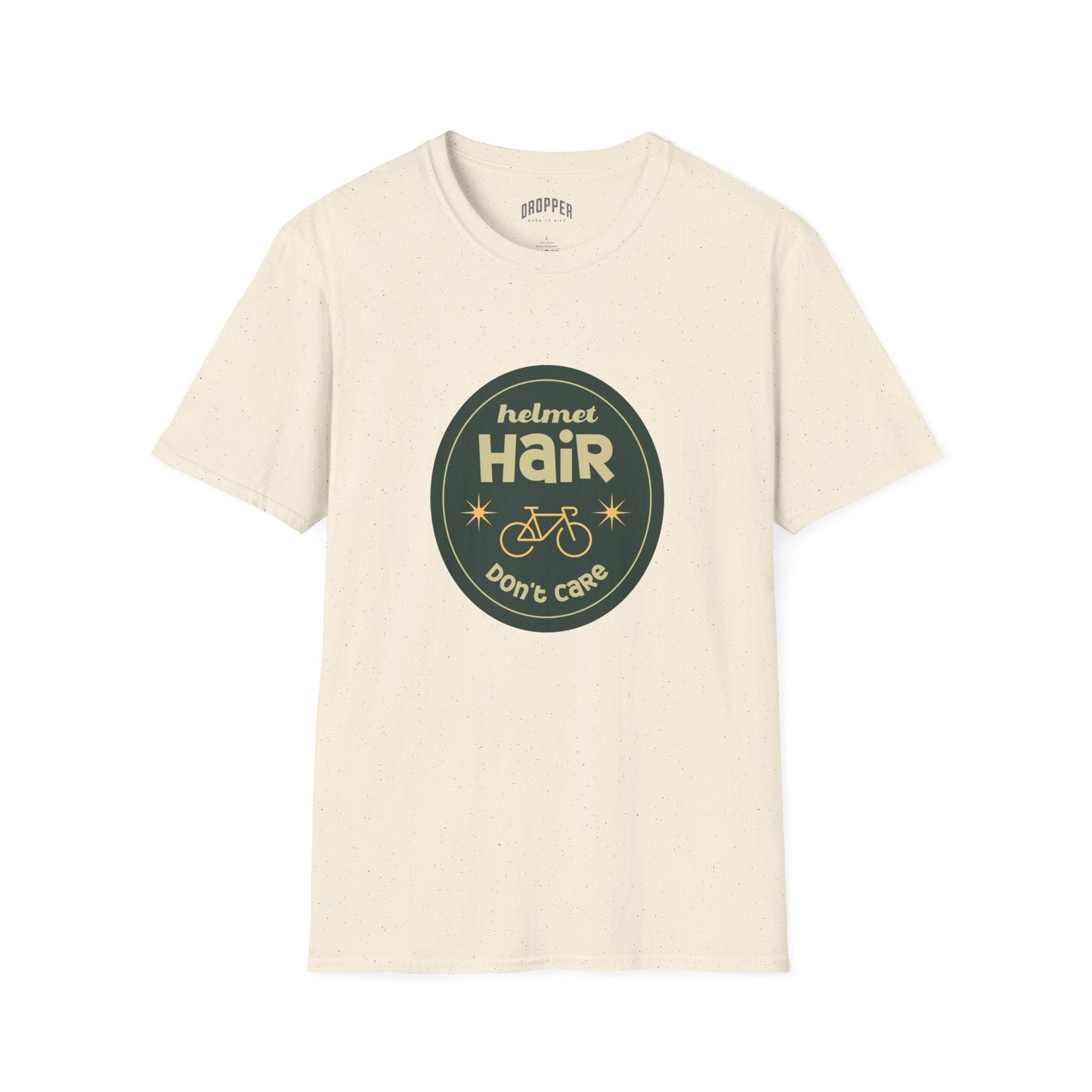 Helmet Hair T-Shirt Natural