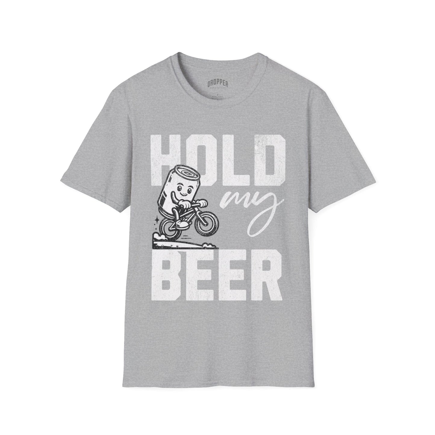 Hold My Beer T-Shirt Sport Grey