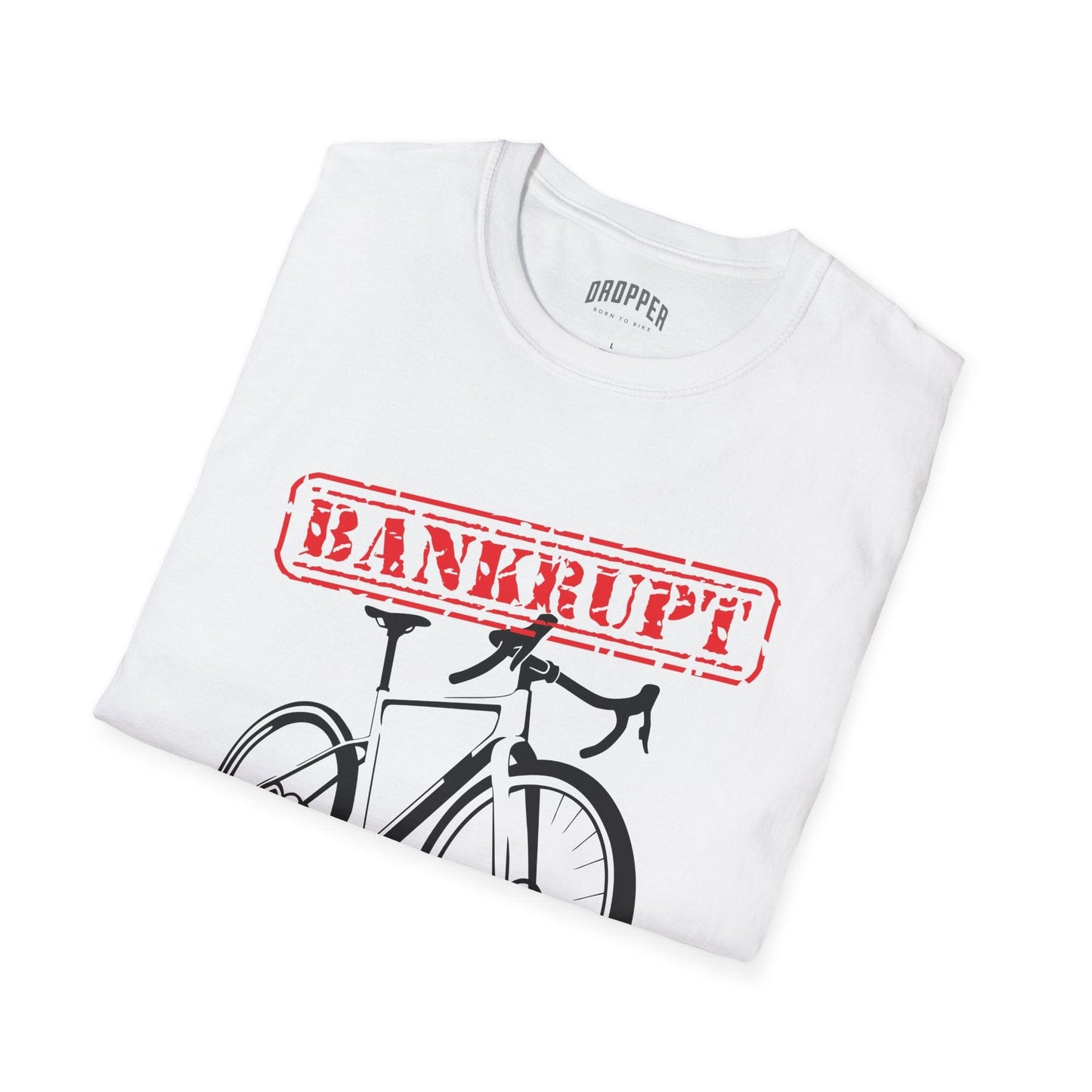 Gravel Bike Bankrupt T-Shirt