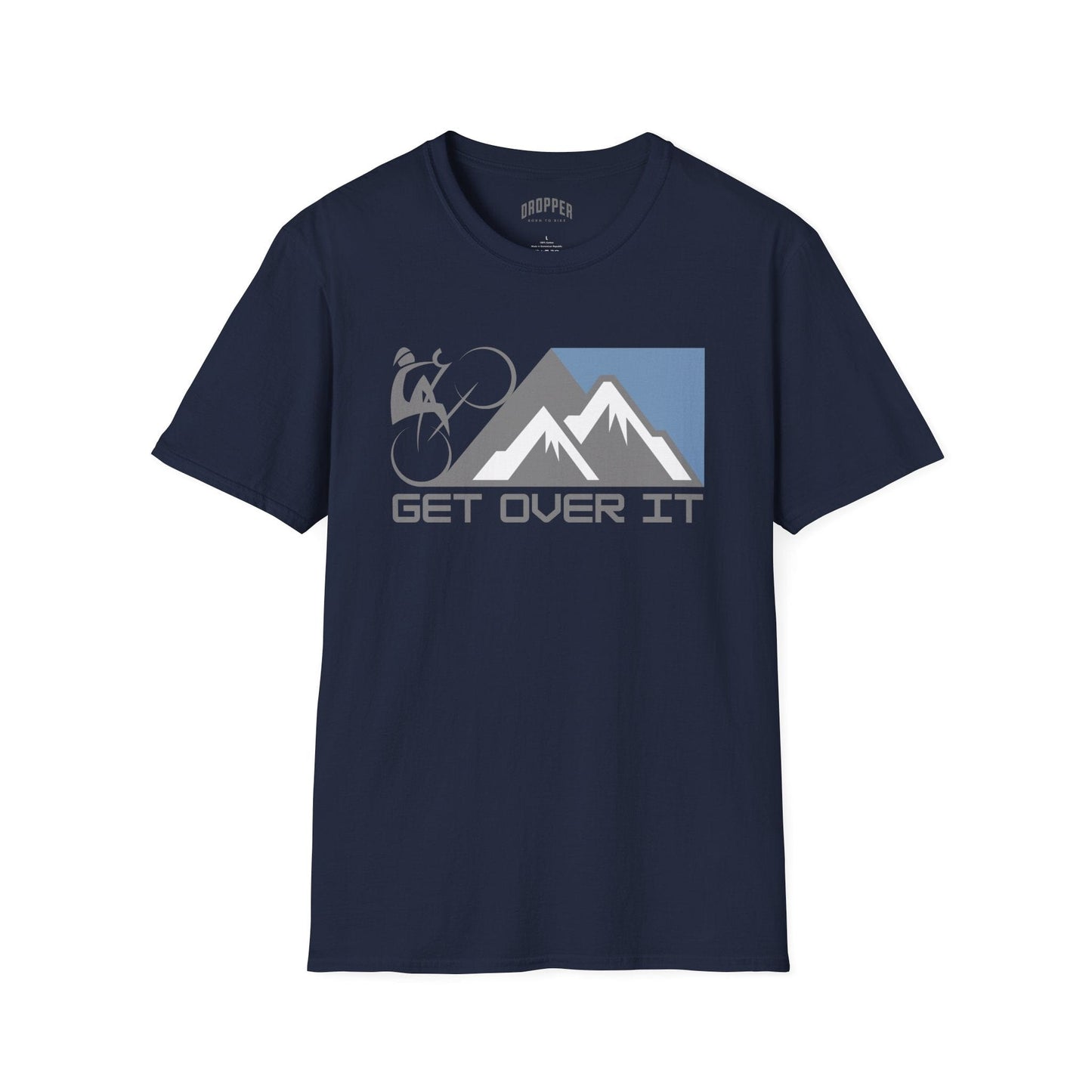 Get Over It T-Shirt Navy