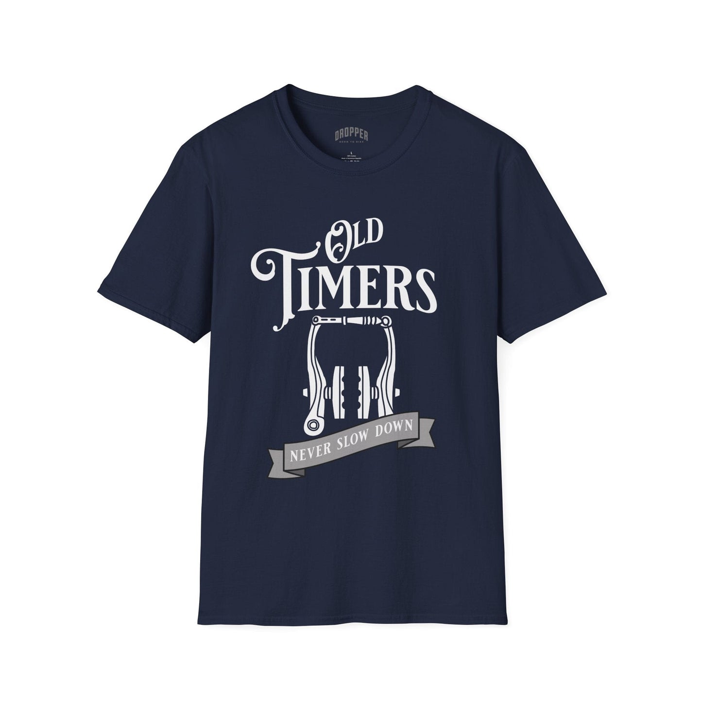 Never Slow Down T-Shirt Navy