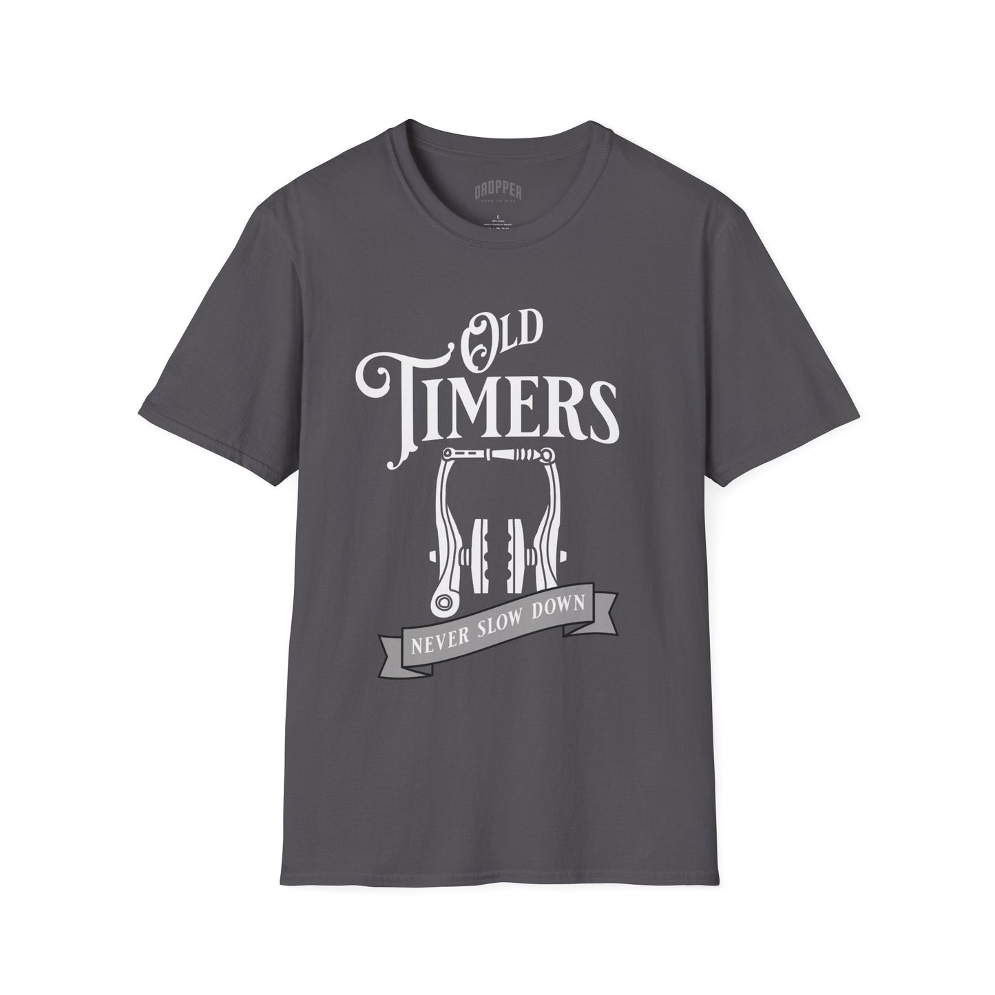 Never Slow Down T-Shirt Grey
