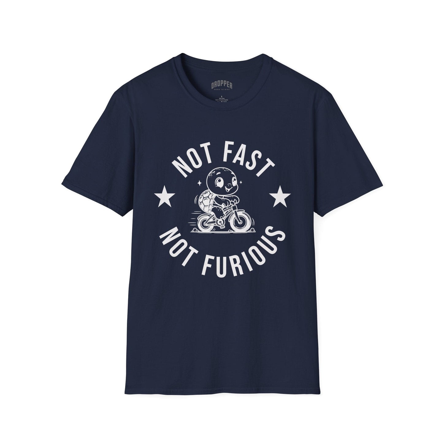 Not Fast, Not Furious T-Shirt Navy