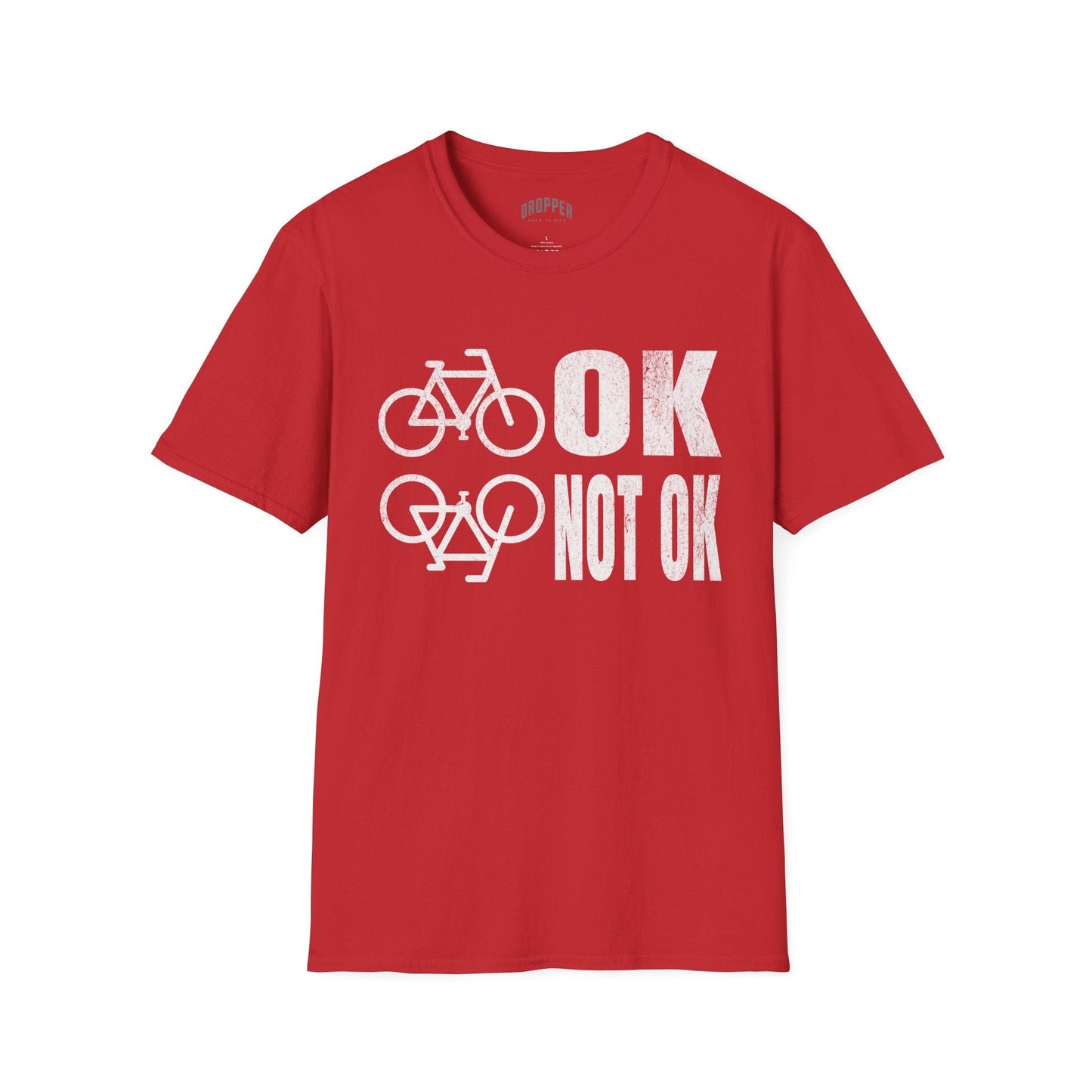 Cycling 101 T-Shirt Red