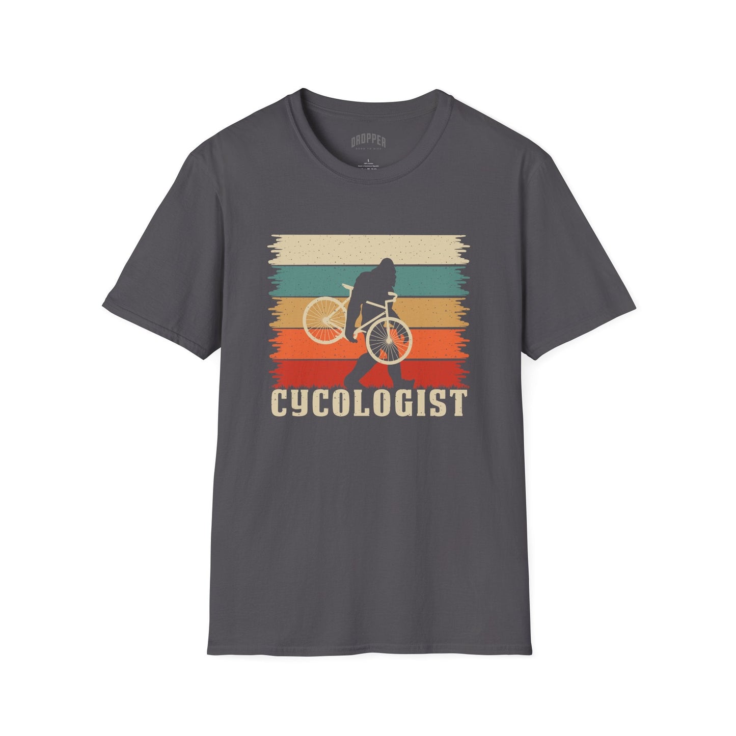 Cycologist T-Shirt Grey