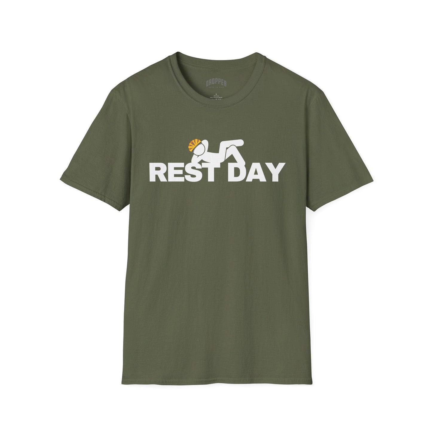 Rest Day T-Shirt Military Green