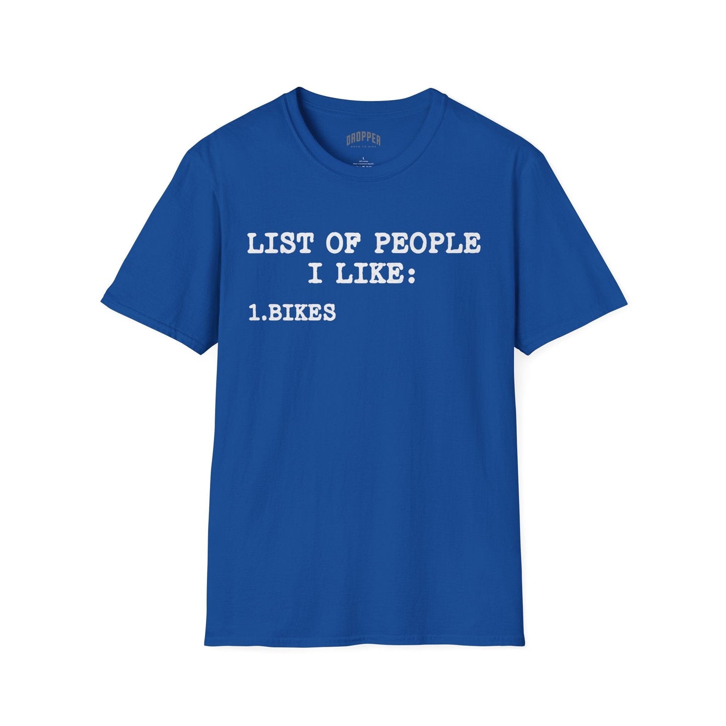 People I Like T-Shirt Royal