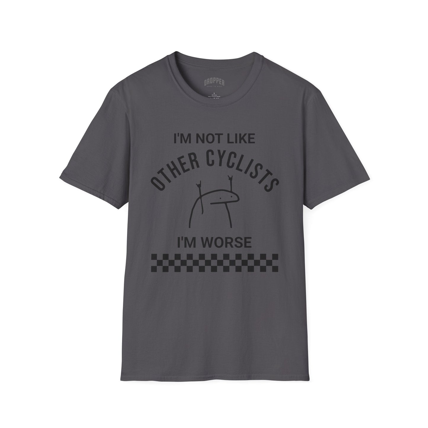 I'm Not Like Other Riders T-Shirt Grey