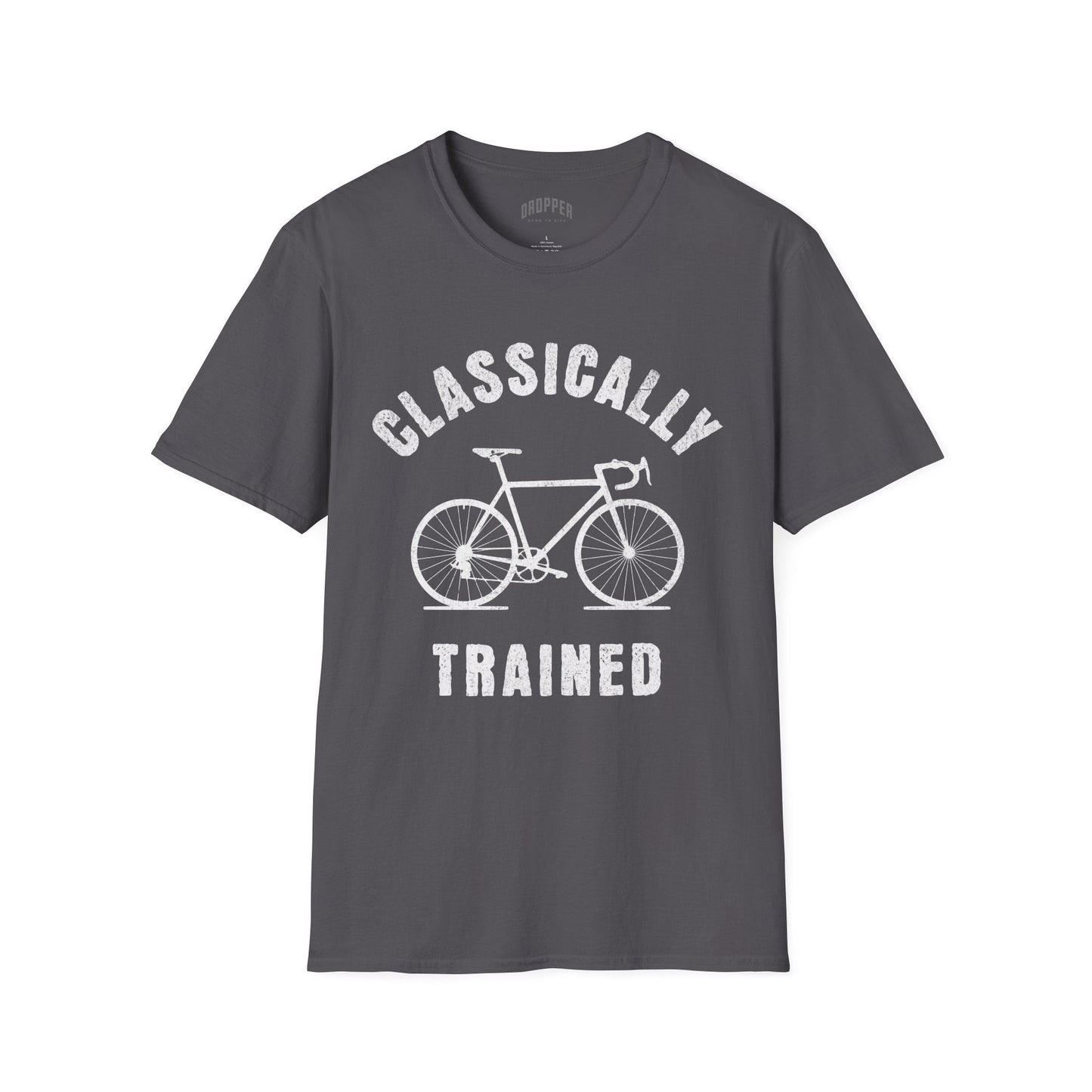 Classically Trained T-Shirt Grey