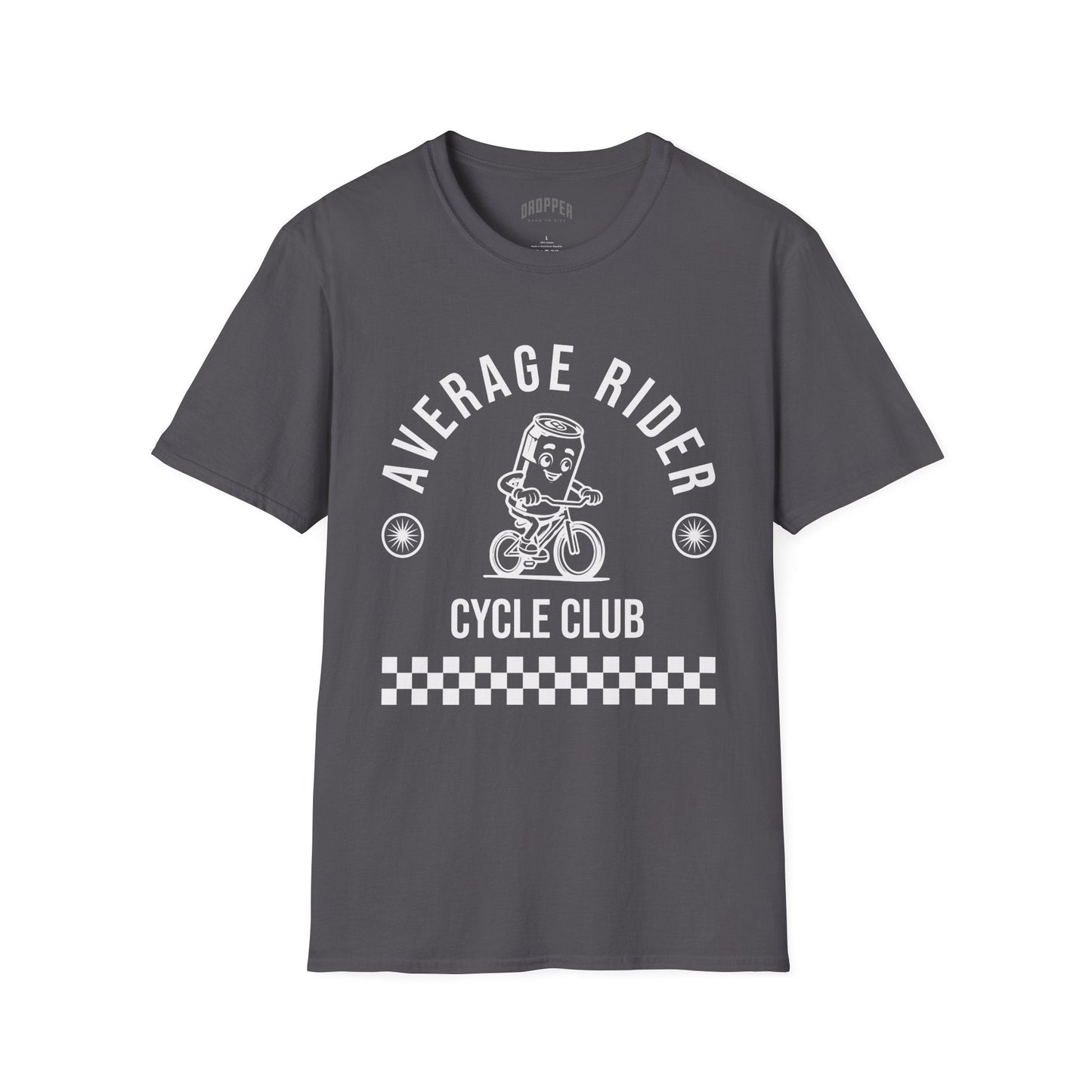 Average Rider Club T-Shirt Grey