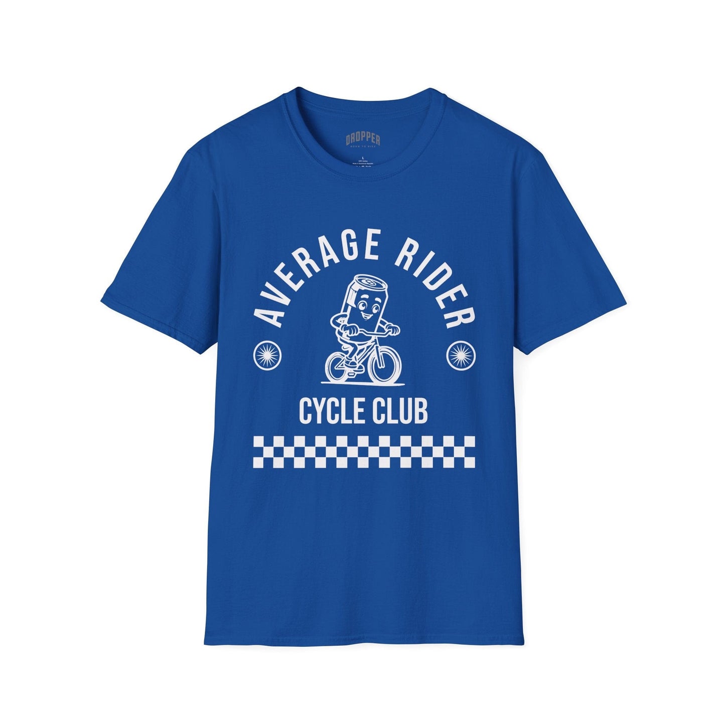 Average Rider Club T-Shirt Royal
