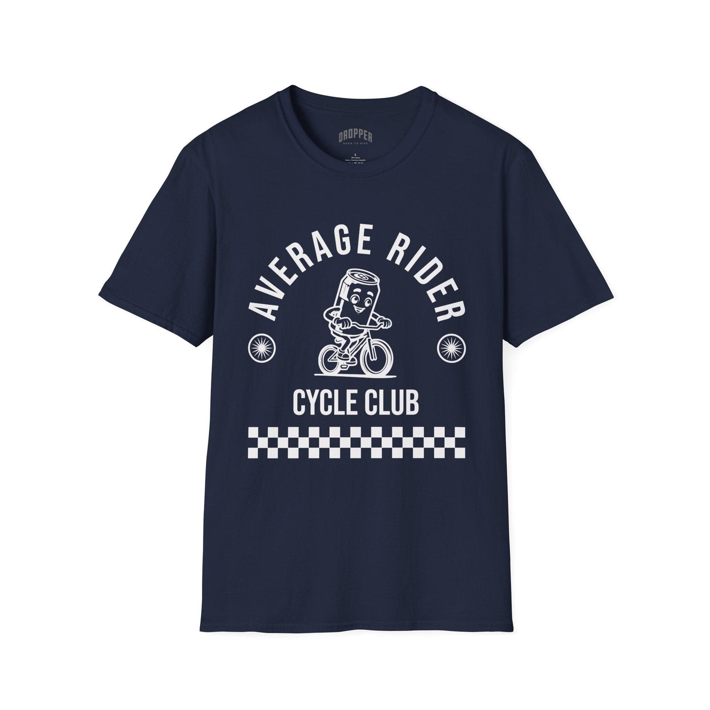 Average Rider Club T-Shirt Navy