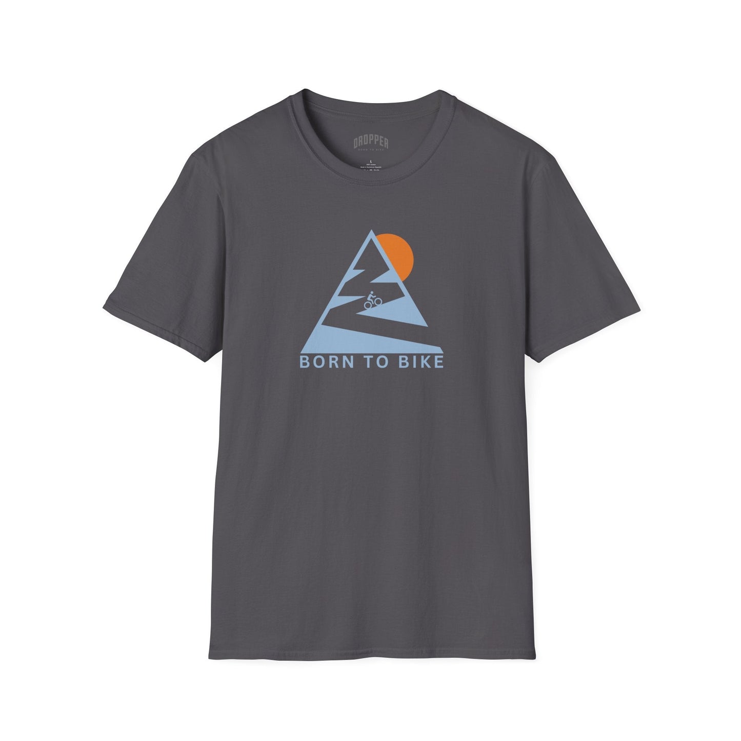 Sunrise Peak T-Shirt Grey