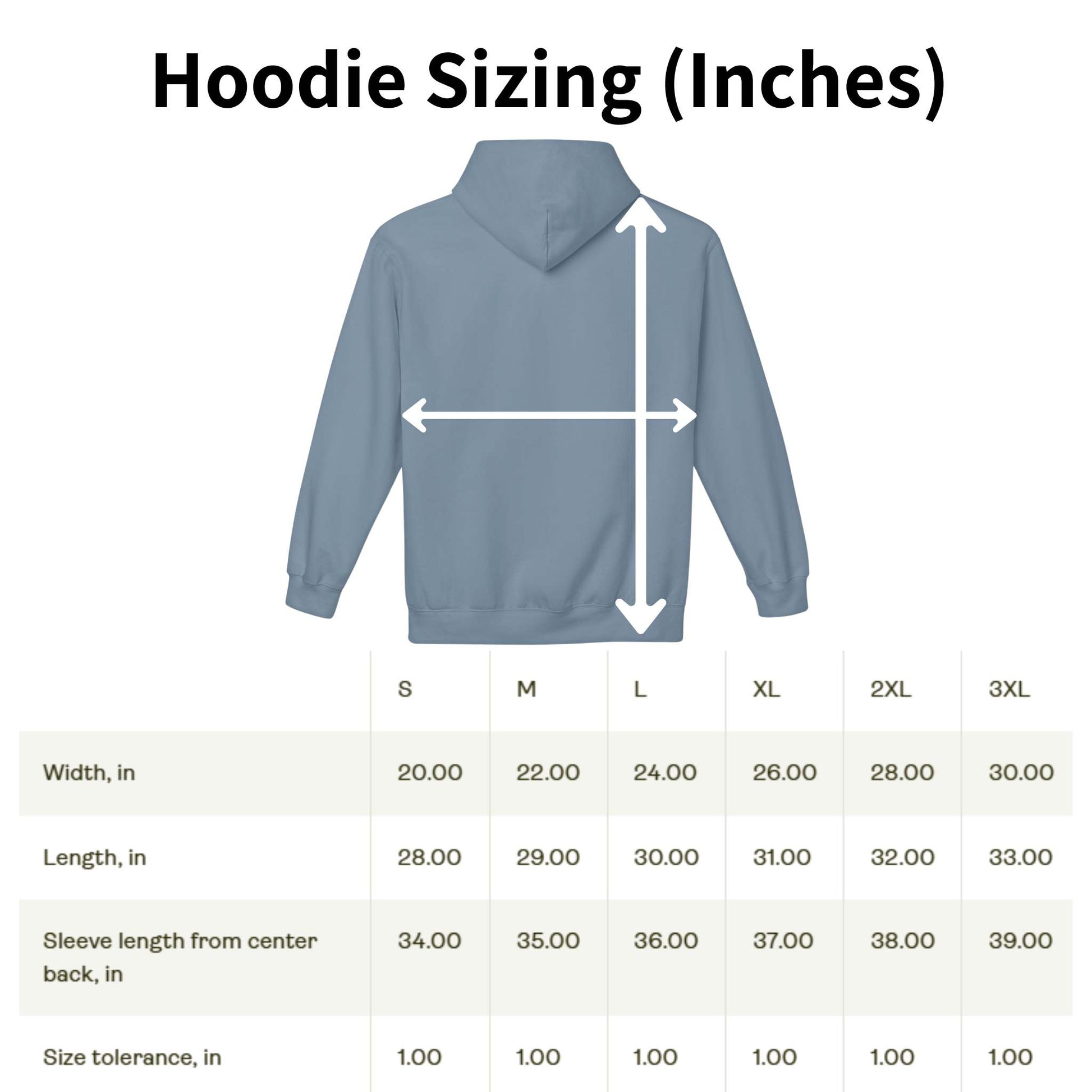 Leaning Tree Hoodie