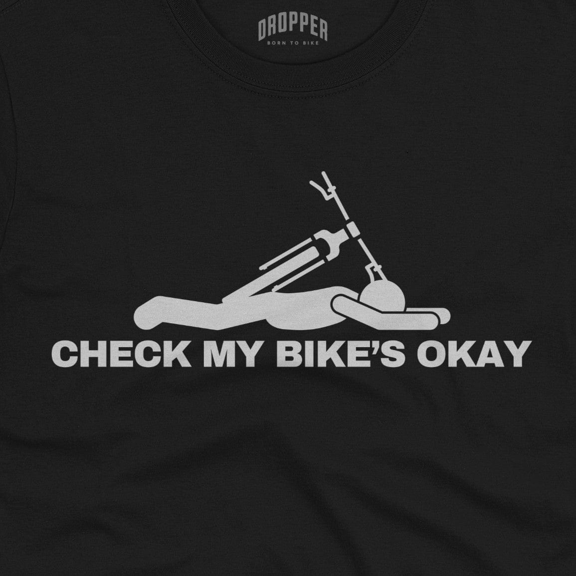 Check My Bike's Okay T-Shirt