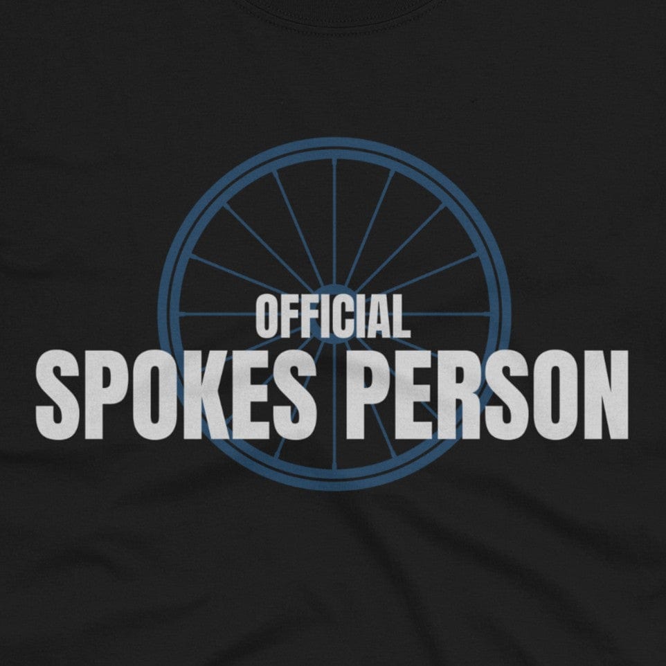 Spokes Person T-Shirt