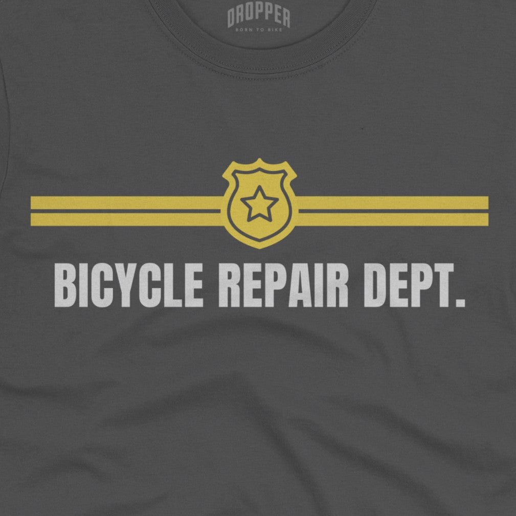 Bicycle Repair Dpt. T-Shirt