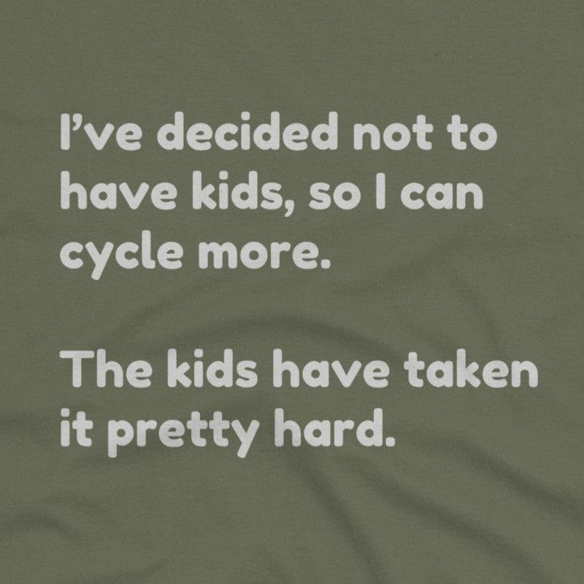 No Kids T-Shirt