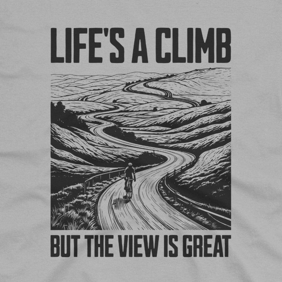 Life's A Climb T-Shirt