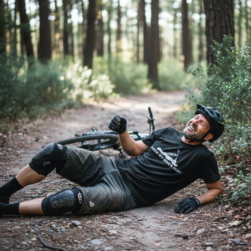 Check My Bike's Okay T-Shirt