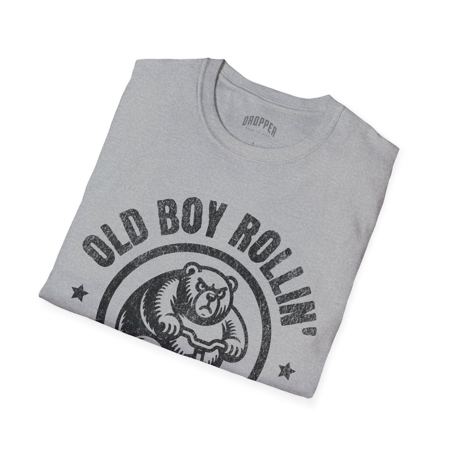 Old Boy Rollin' T-Shirt