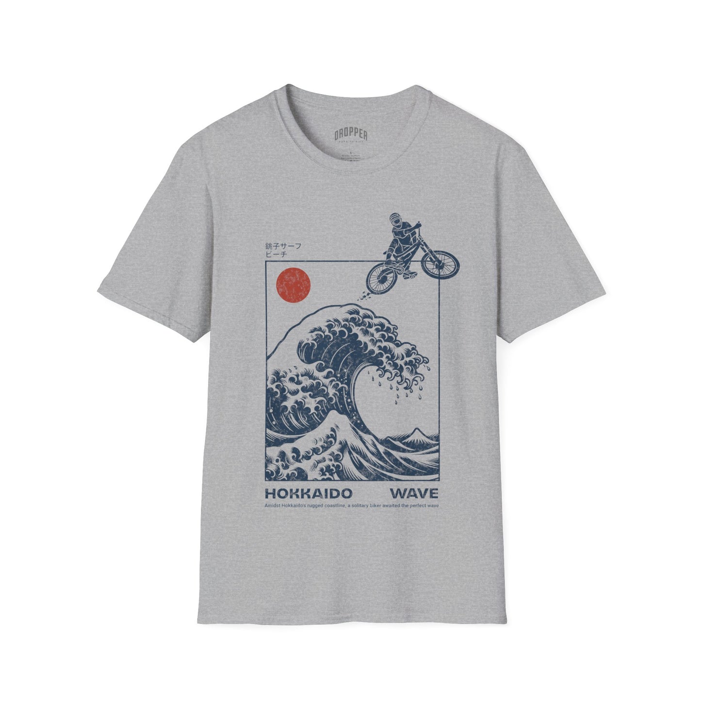 Hokkaido Wave T-Shirt