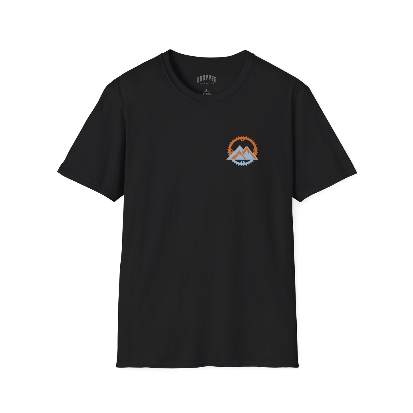 Pedal More [Back Print] T-Shirt