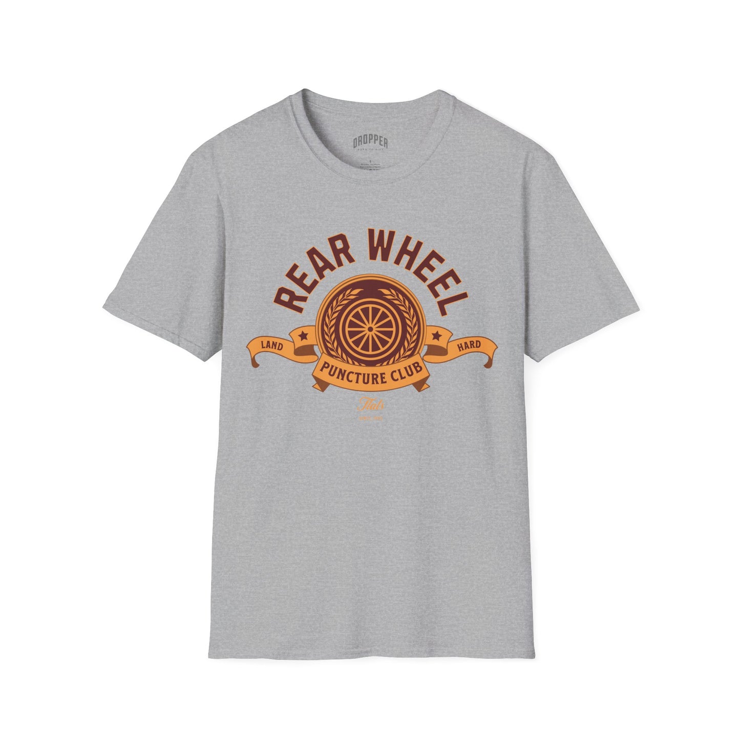 Rear Wheel Puncture Club T-Shirt