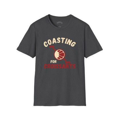 Coasting For Croissants T-Shirt