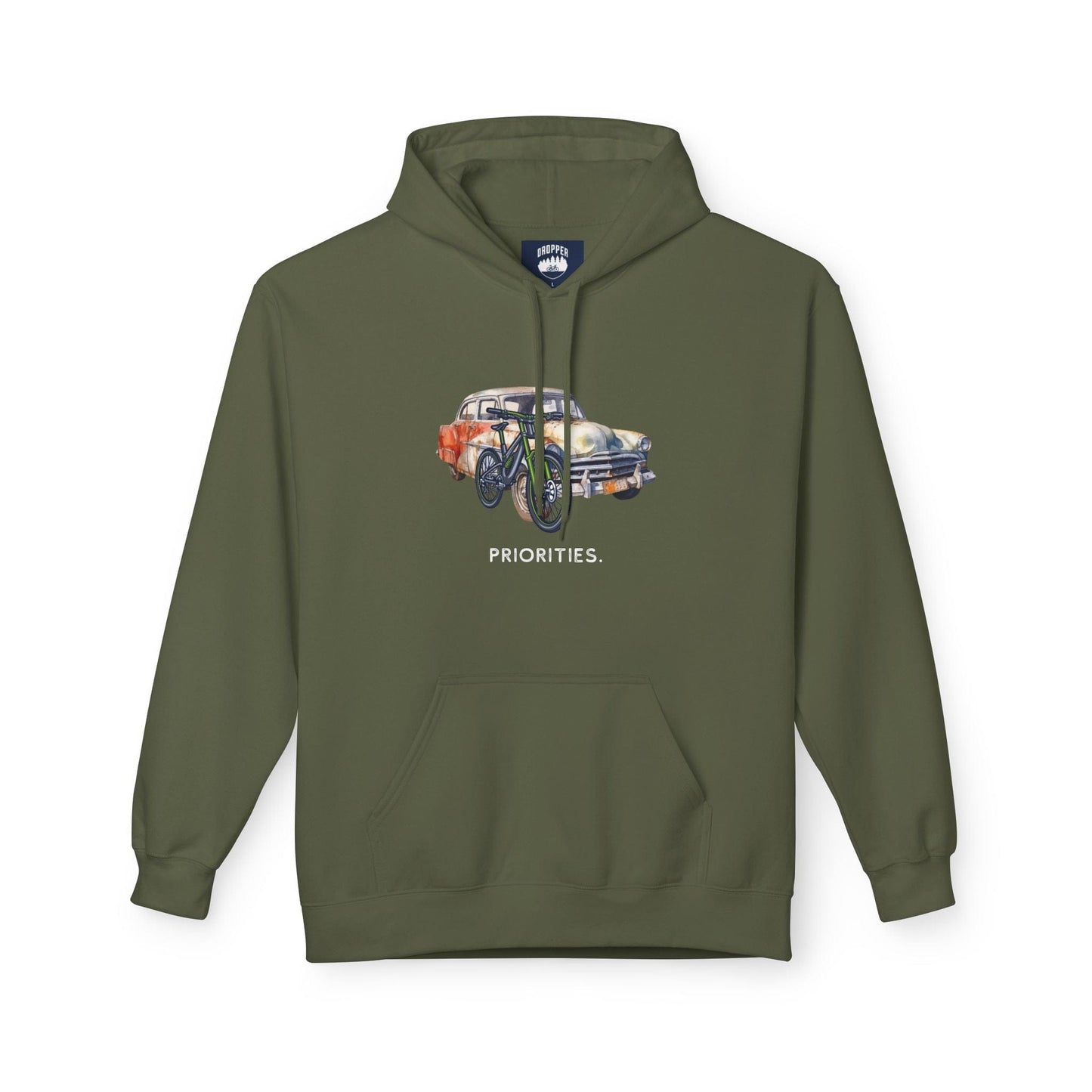 Priorities [MTB] Hoodie Military Green