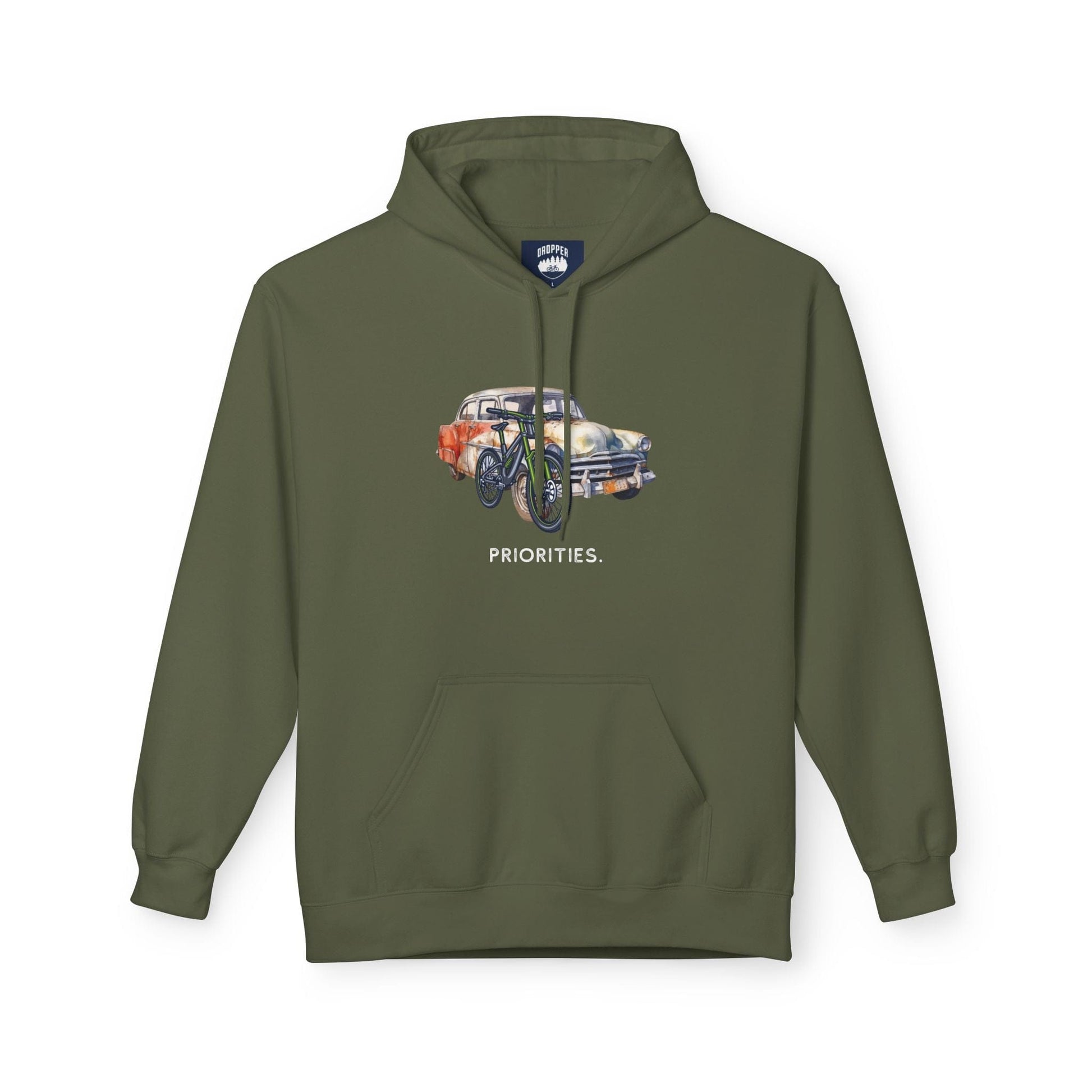 Priorities [MTB] Hoodie Military Green