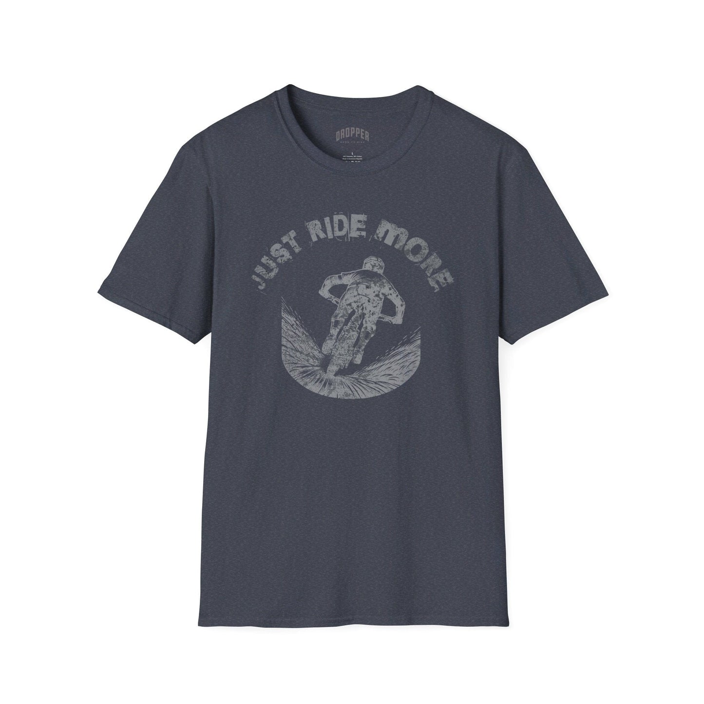 Just Ride More T-Shirt