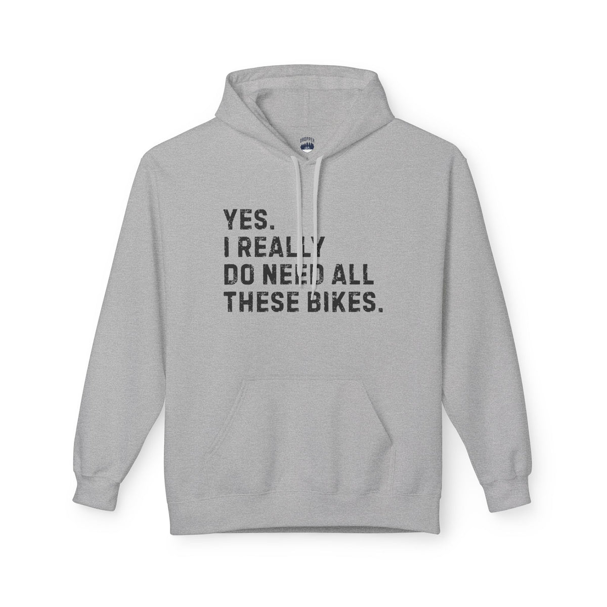 Really Need Bikes Hoodie