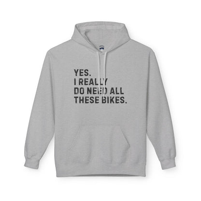 Really Need Bikes Hoodie