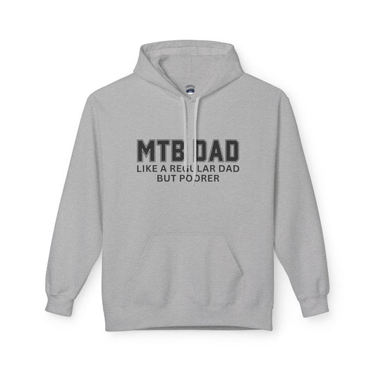 MTB Dad Hoodie Sport Grey