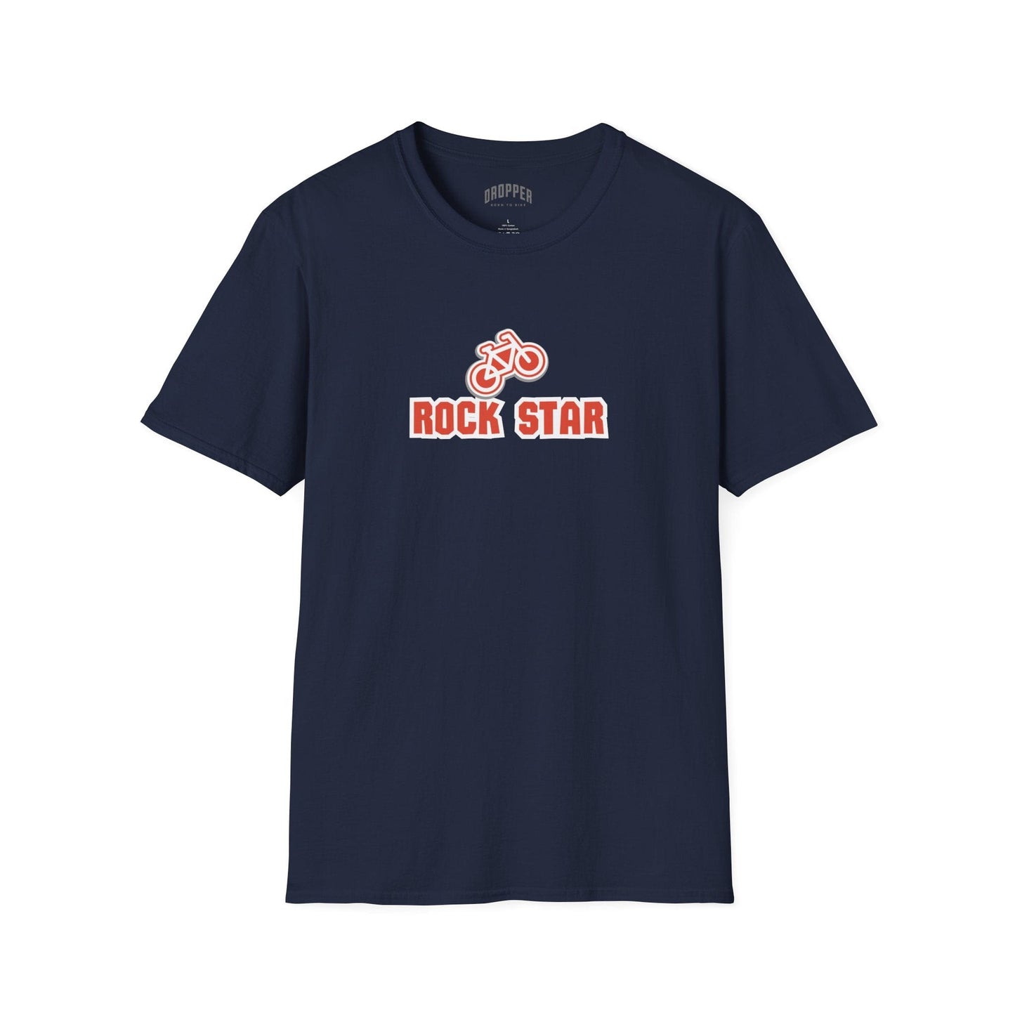 Rock Star T-Shirt Navy
