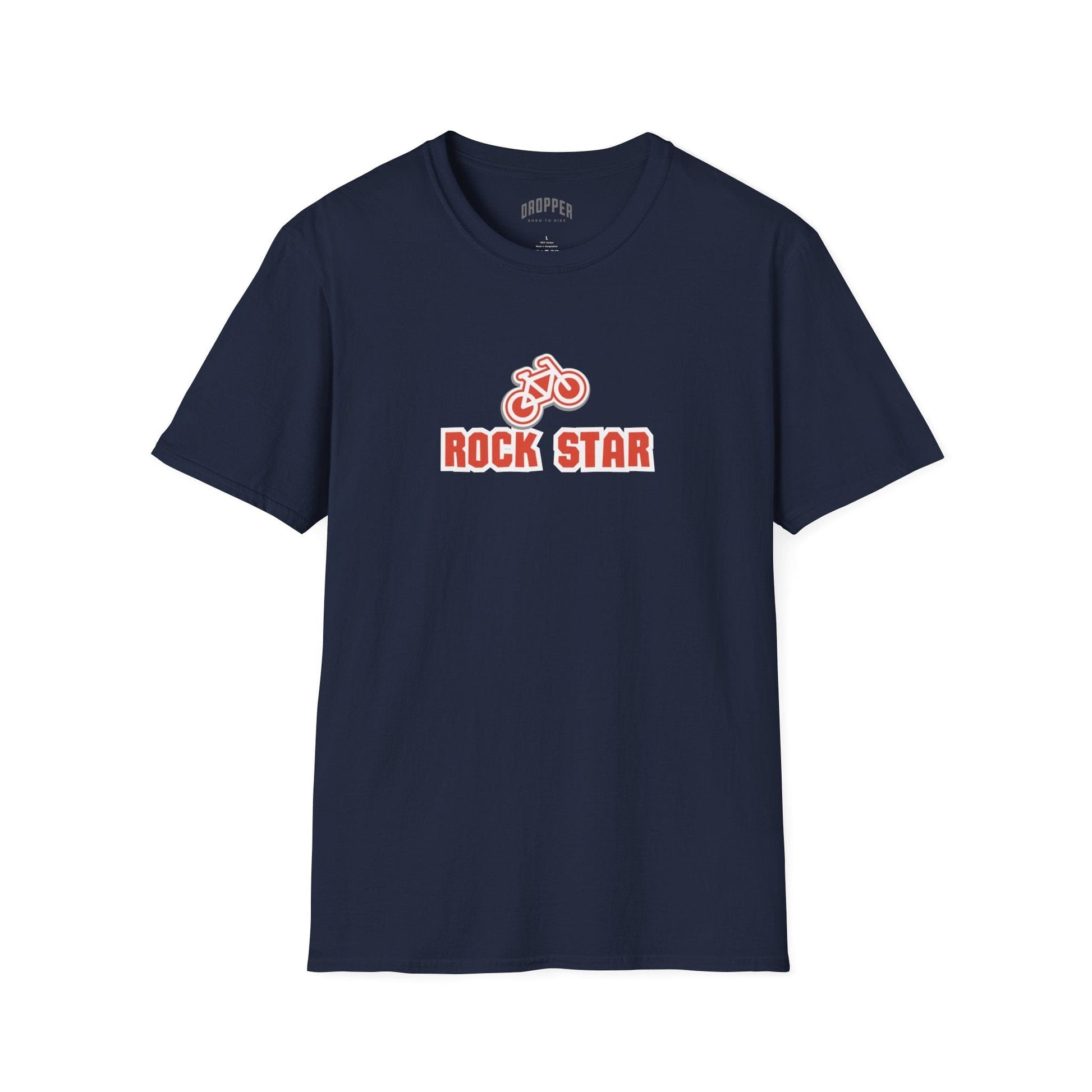 Rock Star T-Shirt Navy