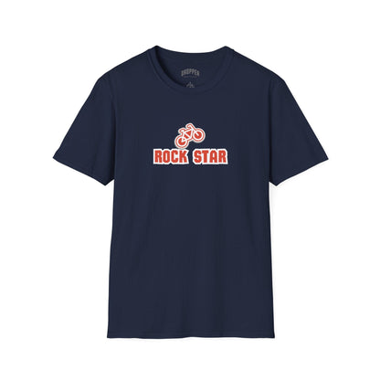 Rock Star T-Shirt Navy