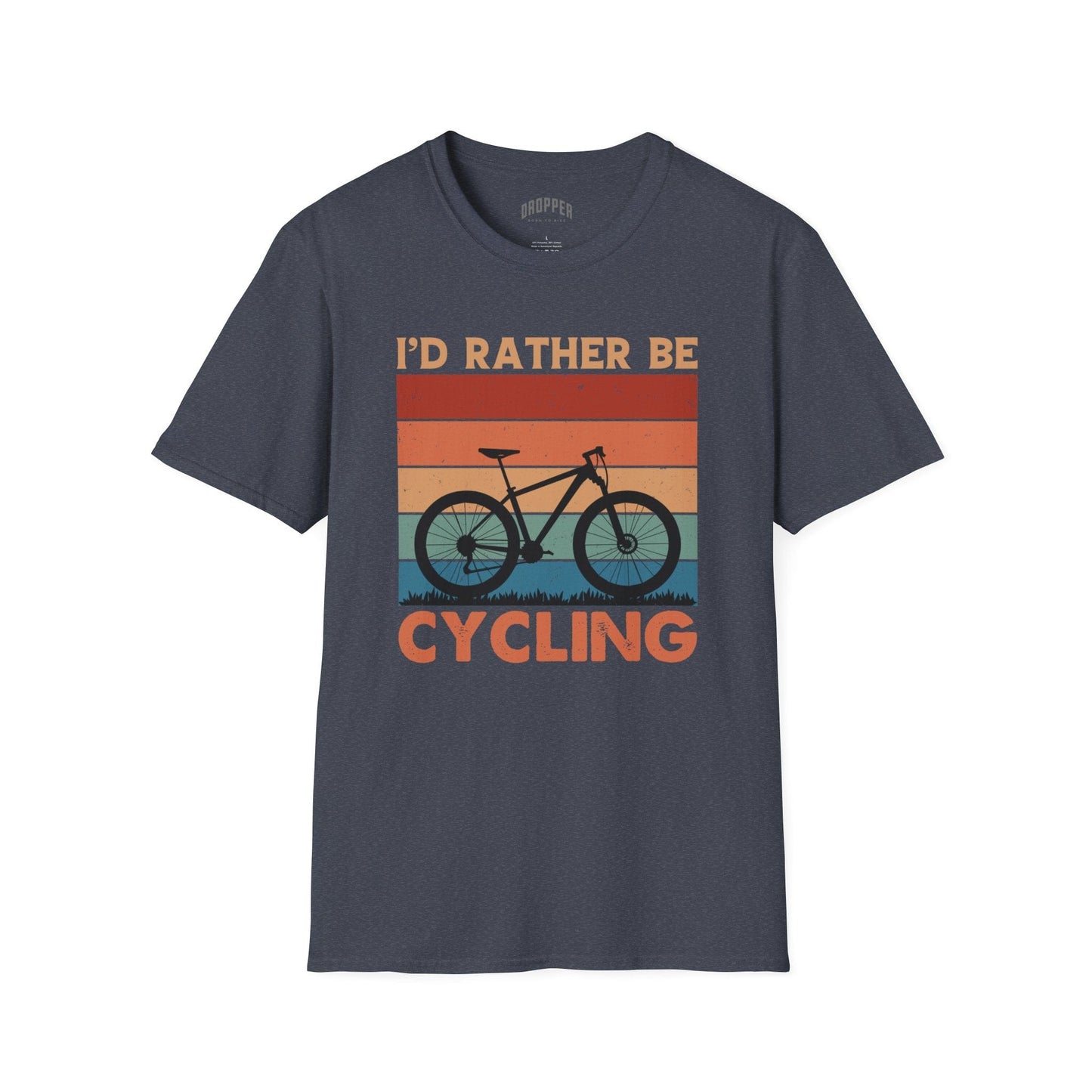 I'd Rather Be Cycling T-Shirt