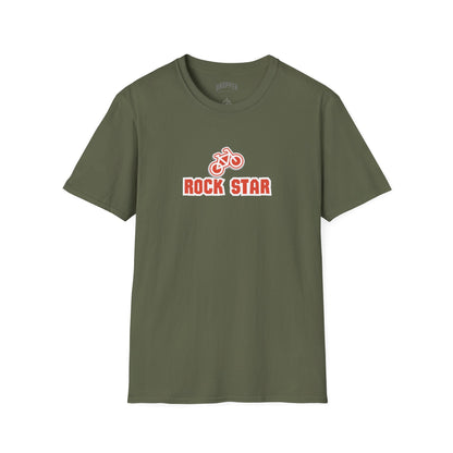 Rock Star T-Shirt Military Green