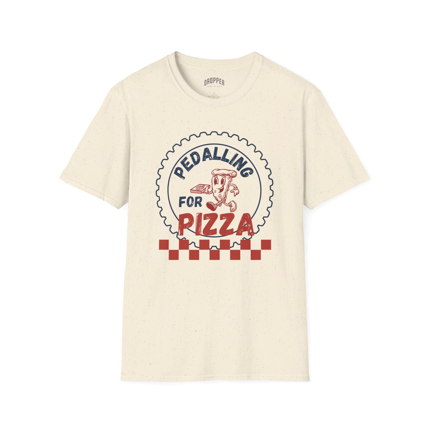 Pedalling For Pizza T-Shirt