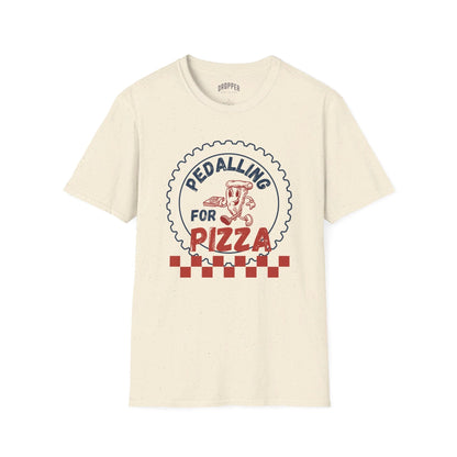 Pedalling For Pizza T-Shirt