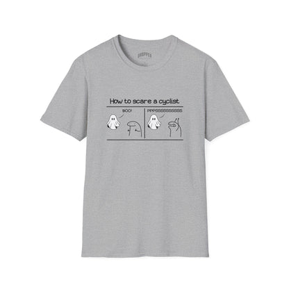 The Sound of Fear T-Shirt Sport Grey