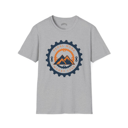 Pedal More, Worry Less T-Shirt