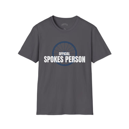 Spokes Person T-Shirt Charcoal